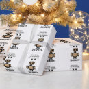 Buscar futurista papel de regalo Robótica