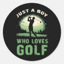 Buscar golf pegatinas Para niños