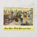 Buscar soda postales Vintage