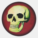 Buscar calaveras pegatinas Espeluznante