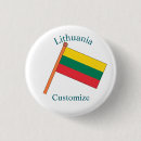 Buscar bandera de lituania chapas Patriotismo