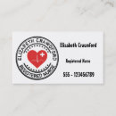 Buscar ecg tarjetas de visita Enfermera