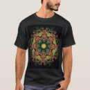 Buscar mandalas de la naturaleza camisetas Floral