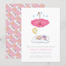 Buscar paraguas rosado invitaciones Futura madre