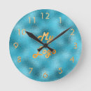 Buscar blue relojes de pared General y unisex