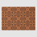 Buscar marrón papel de seda Geométrico