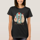 Buscar pollos locos camisetas Huevos