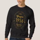 Buscar 1956 sudaderas Cumpleaños