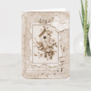 Buscar pájaro de moda tarjetas Para ella