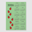 Buscar mariquita calendarios Insectos