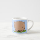 Buscar wombat tazas Animal