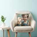 Buscar puppy cojines Recuperador dorado