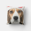 Buscar beagle divertido cojines Animales