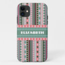 Buscar modelo zigzag iphone fundas Verde