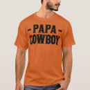 Buscar cowboy camisetas Papa