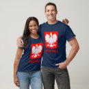 Buscar bandera de polonia camisetas Rojo