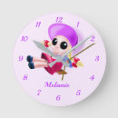 Buscar infantil relojes de pared Chica