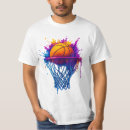 Buscar diseño del baloncesto camisetas Deportiva