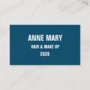 Buscar make up tarjetas de visita Para todos