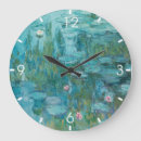 Buscar monet claude de relojes de pared Estanque