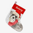 Buscar raza del perro calcetines navideños General y unisex