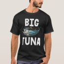 Buscar pescados de atún camisetas Grande