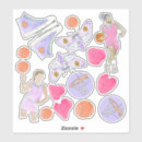 Buscar ventilador pegatinas Para ella