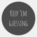 Buscar diciendo pegatinas Tipografía