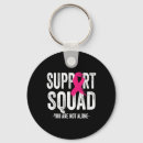 Buscar cintas del cáncer llaveros Apoyo