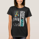 Buscar distressed camisetas Flag