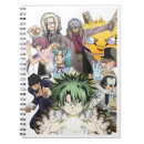 Buscar manga libretas Anime
