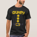 Buscar enano gruñón camisetas Color