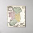 Buscar mapa de irlanda lienzos Mapas