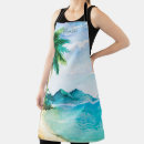 Buscar isla delantales Tropical