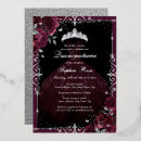 Buscar quince invitaciones Rosa