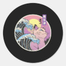 Buscar vaporwave pegatinas Gran ola