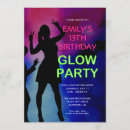 Buscar glow party invitaciones Para ella