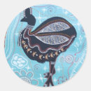 Buscar aborigen pegatinas Salida