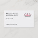 Buscar tiara tarjetas de visita Rosa