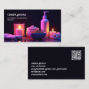 Buscar relajación tarjetas de visita Terapia