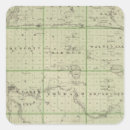 Buscar los municipios pegatinas Litografiado