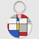 Buscar mondrian llaveros Cuadrados