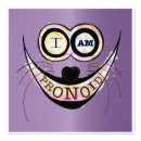 Buscar gato de cheshire posters Morado