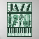 Buscar instrumentos musicales posters Verde