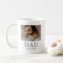 Buscar nuevo papá tazas Simple