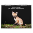 Buscar zorro rojo calendarios Naturaleza