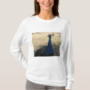 Buscar azul pavo real camisetas Elegante