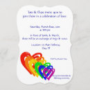 Buscar unión civil invitaciones Romance