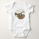 Buscar sloth bebe ropa Amante perezoso
