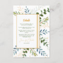 Buscar padres de la novia invitaciones Acuarela